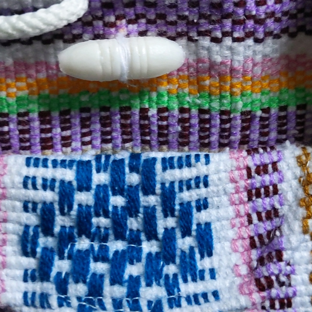 🌸Mexican Mini Backpack - Picture 8 of 8